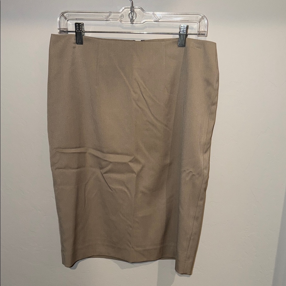 Merona Tan Pencil Skirt
